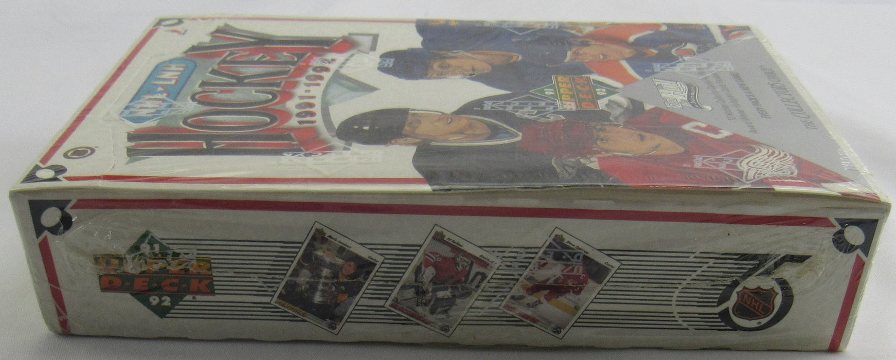 1991-92 Upper Deck NHL Hockey Wax Box
