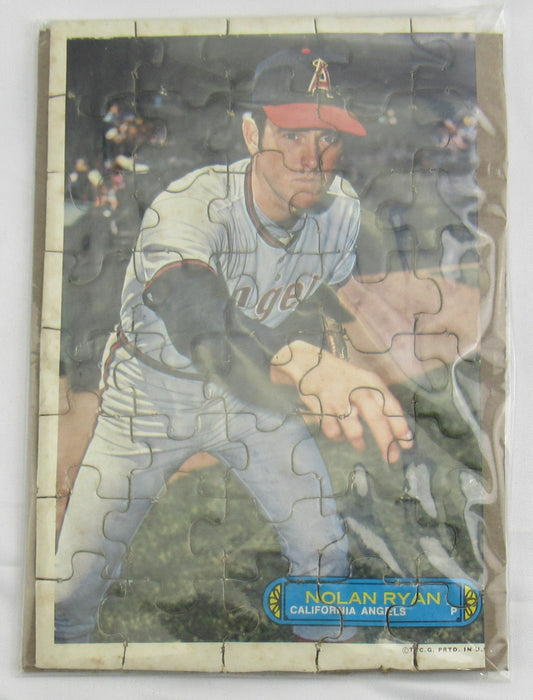 1974 Topps Puzzle Lot Nolan Ryan Reggie Jackson Carl Yastzemski + More