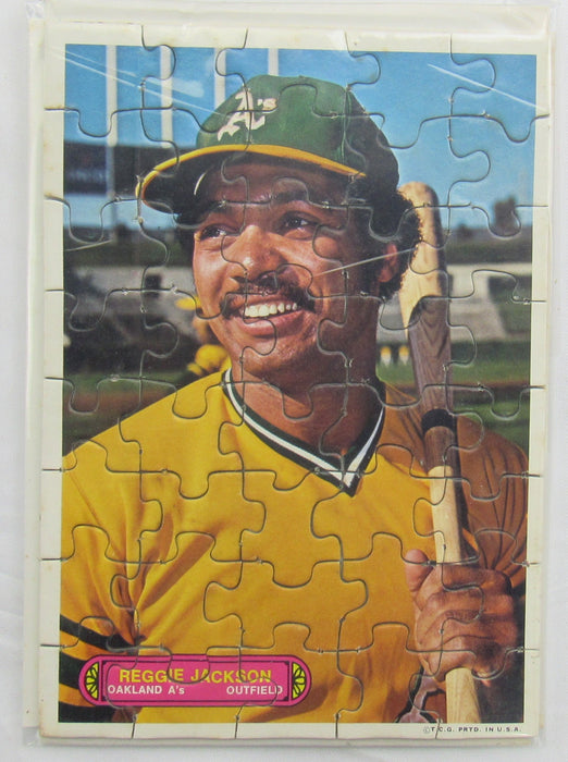 1974 Topps Puzzle Lot Nolan Ryan Reggie Jackson Carl Yastzemski + More