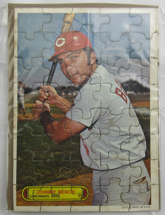 1974 Topps Puzzle Lot Nolan Ryan Reggie Jackson Carl Yastzemski + More