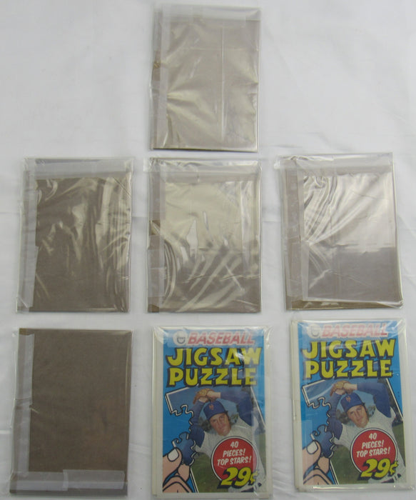 1974 Topps Puzzle Lot Nolan Ryan Reggie Jackson Carl Yastzemski + More