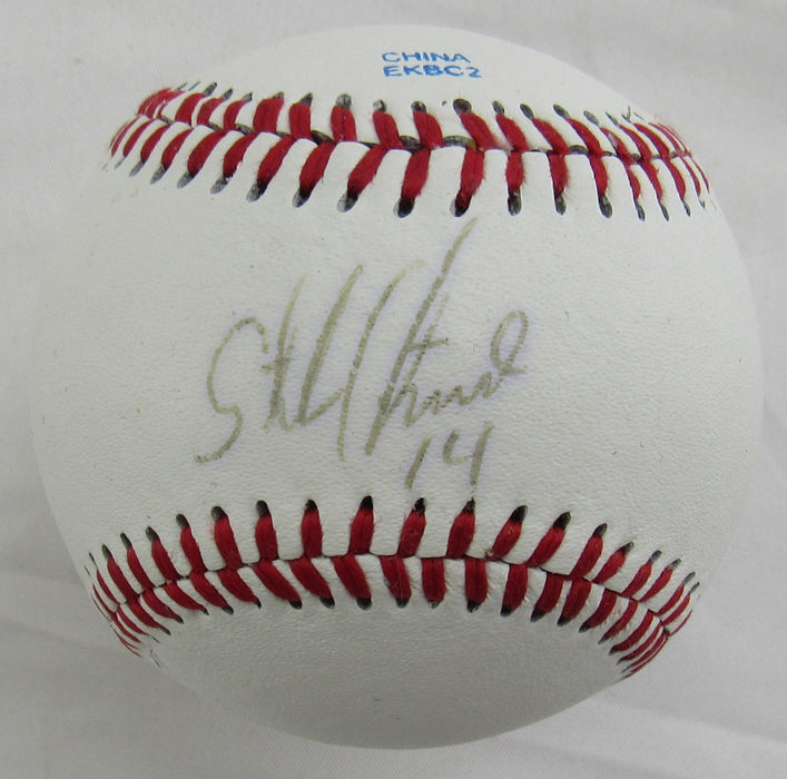 Starlin Castro Signed Auto Rawlings Baseball B170