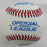Starlin Castro Signed Auto Rawlings Baseball B170
