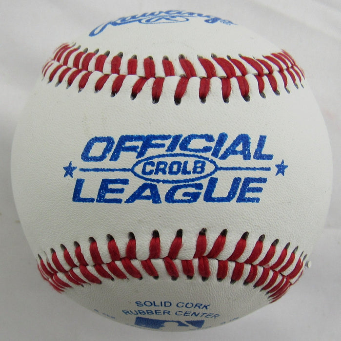 John Wetteland +1 Signed Auto Rawlings Baseball B170