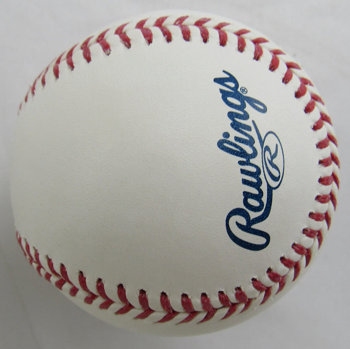 Max Fried Signed Rawlings Baseball JSA CS78600