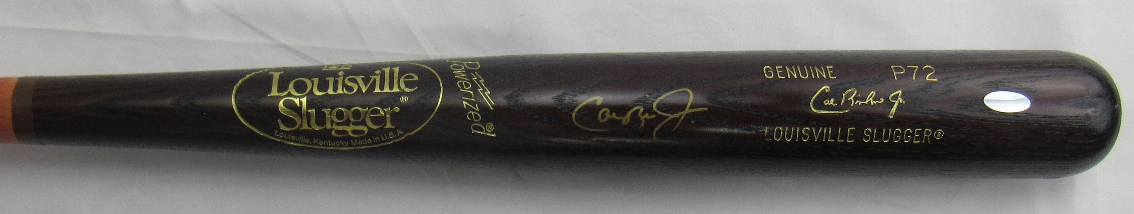 Cal Ripken Signed Rawlings Auto Baseball Bat Steiner COA