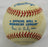 Clay Bellinger Signed Auto Rawlings Baseball B170