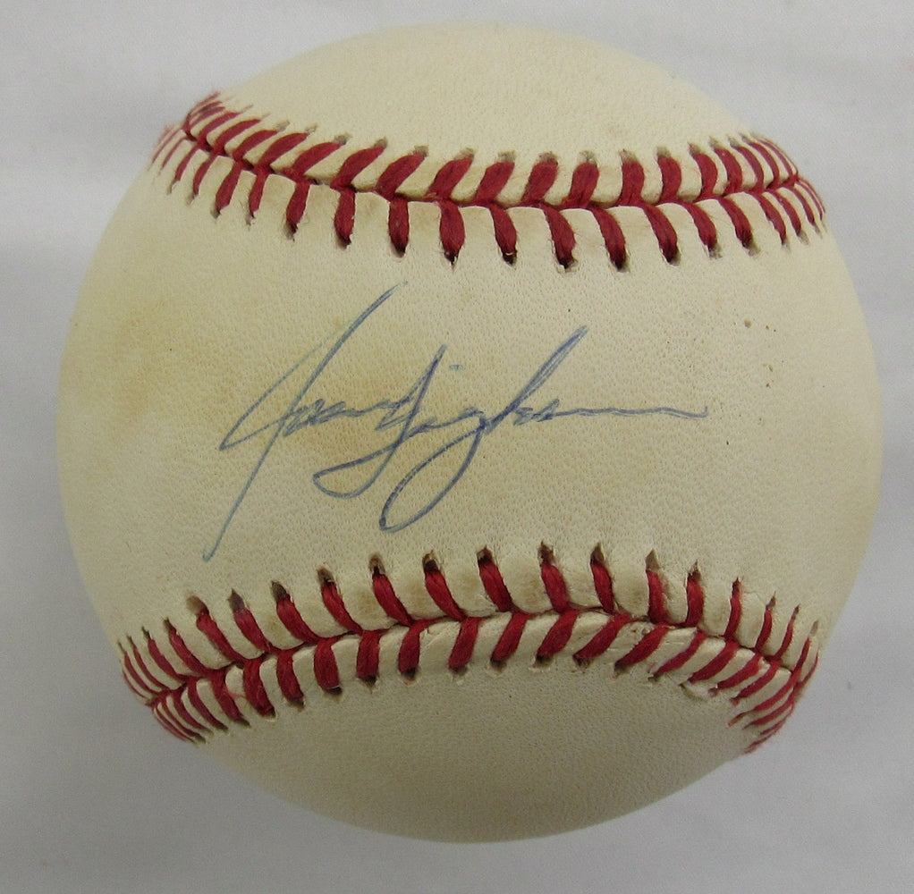 Jason Isringhausen Signed Auto Rawlings Baseball B170