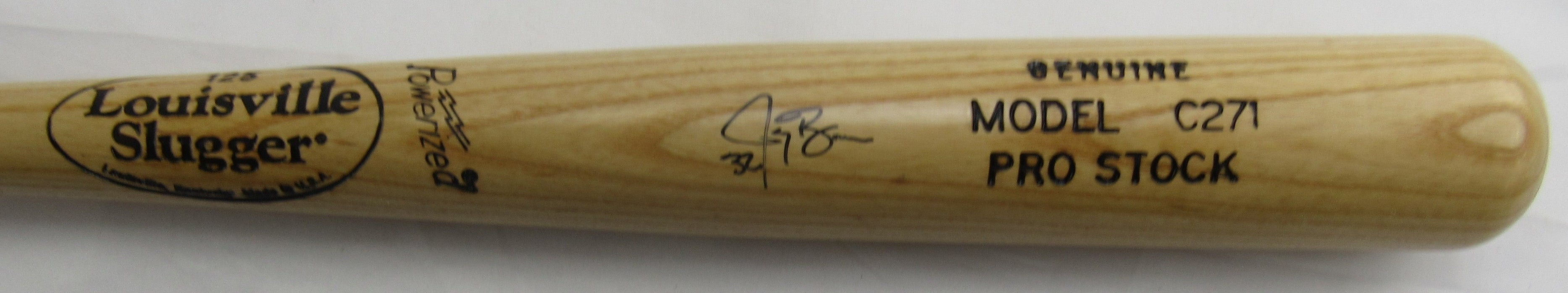 Jay Bruce Signed Rawlings Baseball Bat JSA CS78667