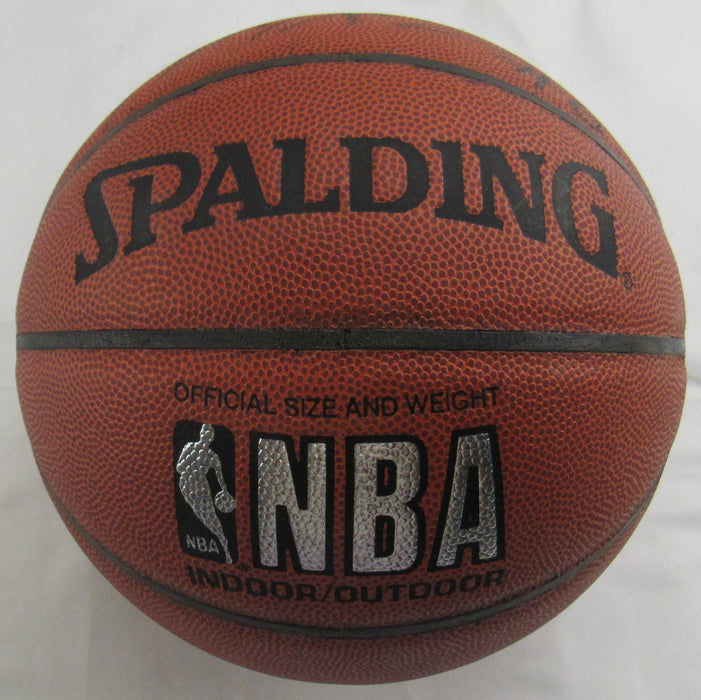 Bill Russell Signed Auto Spalding Basketball JSA LOA
