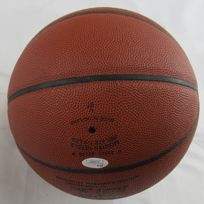 Bill Russell Signed Auto Spalding Basketball JSA LOA