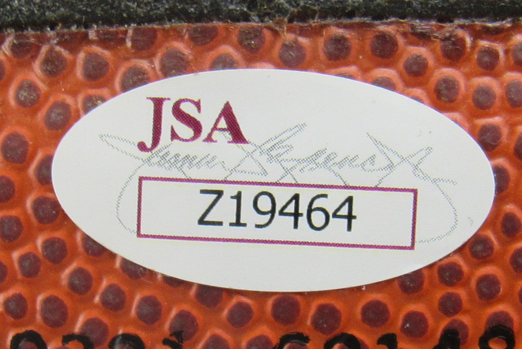 Bill Russell Signed Auto Spalding Basketball JSA LOA