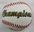 Clay Bellinger Signed Auto Rawlings Baseball B170