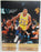 Magic Johnson Signed Canvas Photo JSA CS78710