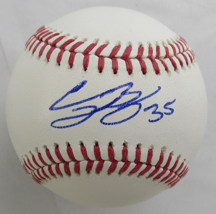 Cody Bellinger Signed Rawlings Baseball JSA CS78607