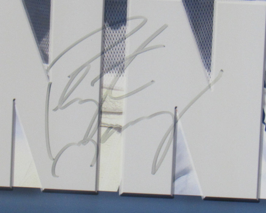 Peyton, Eli, & Archie Manning Signed Framed Photo Steiner COA