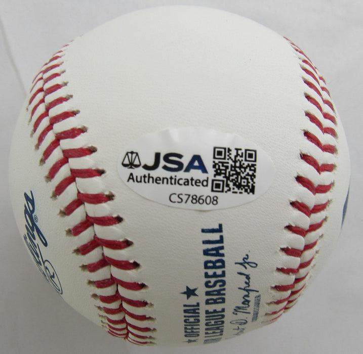 Cody Bellinger Signed Rawlings Baseball JSA CS78608
