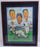 Mickey Mantle Whitey Ford Billy Martin Signed Framed Photo PSA/DNA K77282