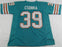Larry Csonka Signed Auto Replica Dolphins Jersey PSA/DNA