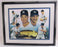 Don Mattingly +Tino Martinez Signed Framed Photo JSA CS78713
