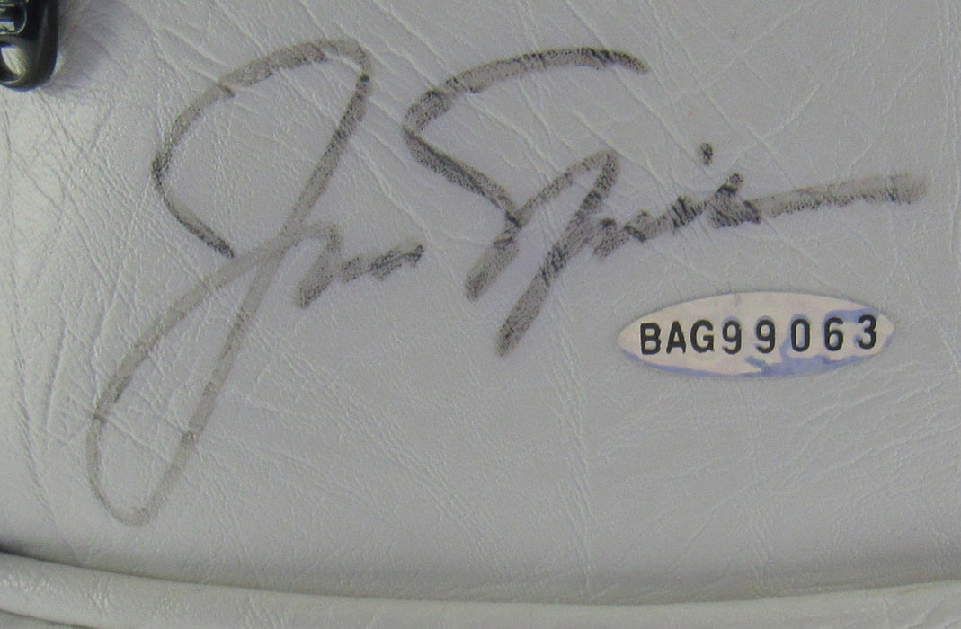 Jack Nicklaus Signed Auto Mini Golf Bag Upper Deck Hologram Limited Edition 106/115