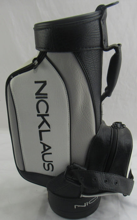 Jack Nicklaus Signed Auto Mini Golf Bag Upper Deck Hologram Limited Edition 106/115