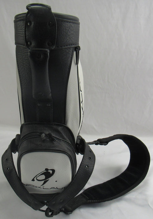 Jack Nicklaus Signed Auto Mini Golf Bag Upper Deck Hologram Limited Edition 106/115
