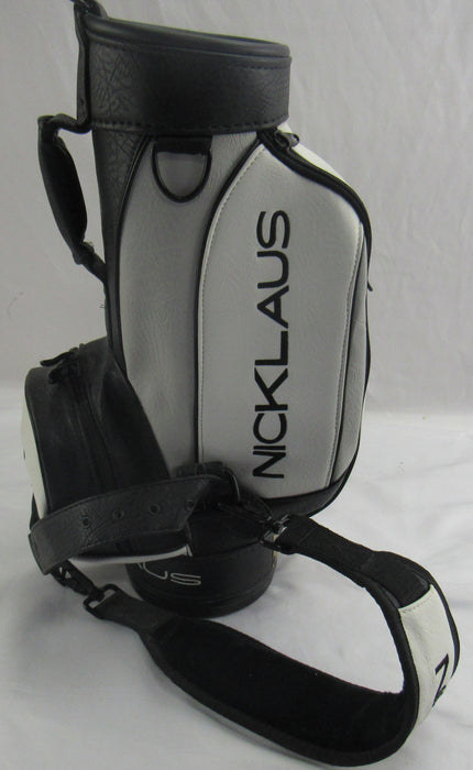 Jack Nicklaus Signed Auto Mini Golf Bag Upper Deck Hologram Limited Edition 106/115