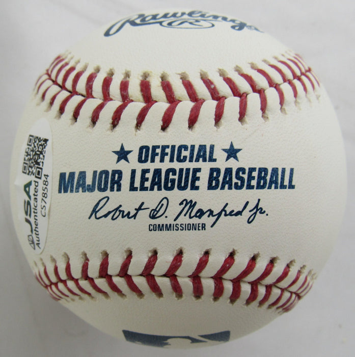 Roger Clemens Signed Rawlings Baseball JSA CS78584