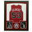 Artis Gilmore Signed HOF 11 Chicago Red Custom Suede Matte Framed Basketball Jersey