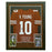Vince Young Signed Orange Custom Suede Matte Framed Football Jersey