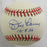 Don Larsen Signed Rawlings Baseball JSA CS78579