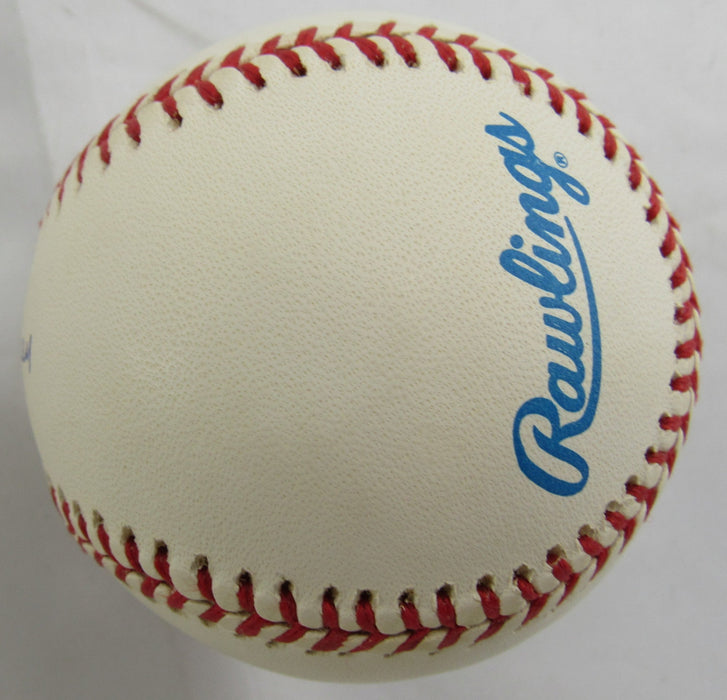 Don Larsen Signed Rawlings Baseball JSA CS78578