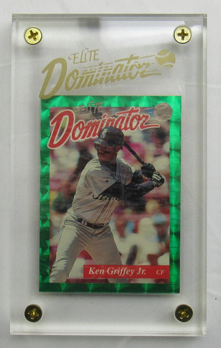 1993 Leaf Elite Dominator Ken Griffey Jr. Seattle Mariners #12/20 #2753/5000