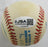 Don Larsen Signed Rawlings Baseball JSA CS78576