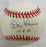 Don Larsen Signed Rawlings Baseball JSA CS78570