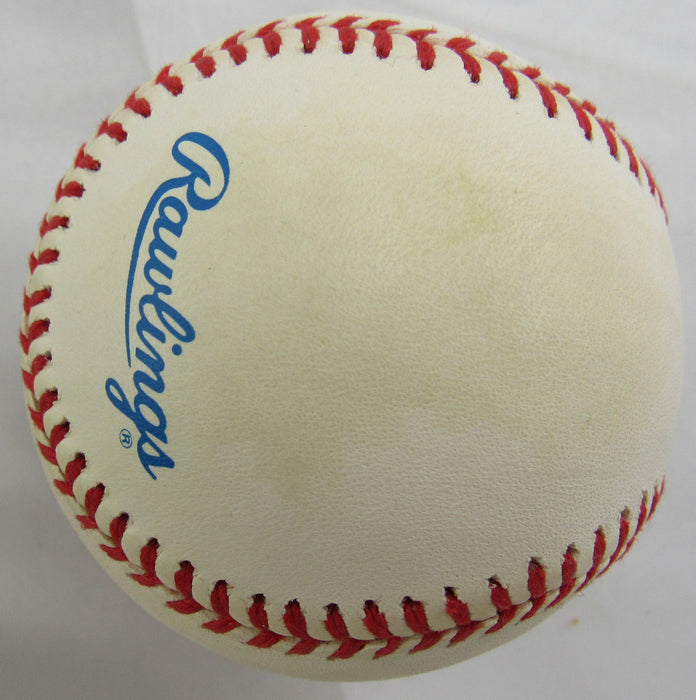Don Larsen Signed Rawlings Baseball JSA CS78570