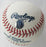 Don Larsen Signed Auto Baseball w/ Inscription Steiner Hologram