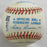 Don Larsen Signed Rawlings Baseball JSA CS78571