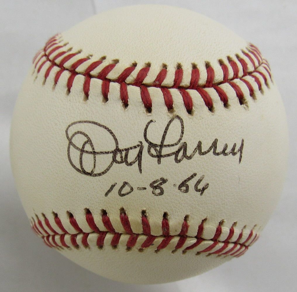 Don Larsen Signed Rawlings Baseball JSA CS78573