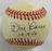 Don Larsen Signed Rawlings Baseball JSA CS78574