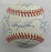 Terry Collins, Rickey Henderson, Tim Salmon and More Multi Signed Auto Baseball B171