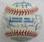Terry Collins, Rickey Henderson, Tim Salmon and More Multi Signed Auto Baseball B171