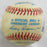 Don Larsen Signed Rawlings Baseball JSA CS78574