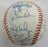 Terry Collins, Rickey Henderson, Tim Salmon and More Multi Signed Auto Baseball B171