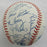 Terry Collins, Rickey Henderson, Tim Salmon and More Multi Signed Auto Baseball B171