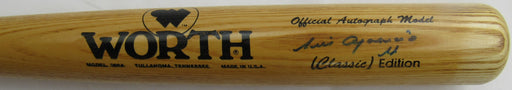 Luis Aparicio Signed Rawlings Baseball Bat JSA D67497