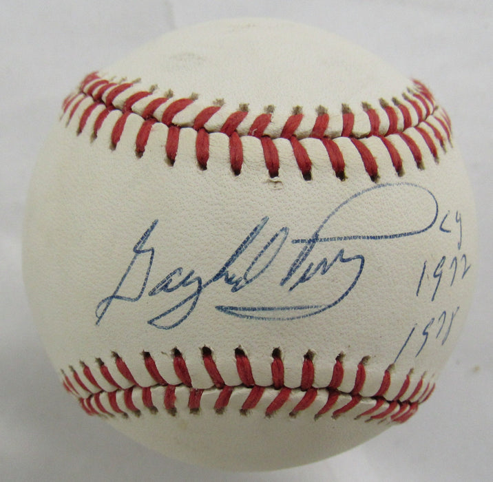 Gaylord Perry Signed Rawlings Baseball JSA CS78556