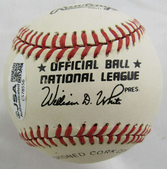 Gaylord Perry Signed Rawlings Baseball JSA CS78556
