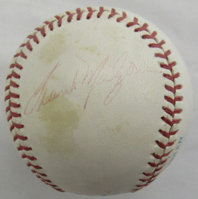 Johnny Pesky, Bobby Doerr, Frank Malzone Multi Signed Auto Baseball B171